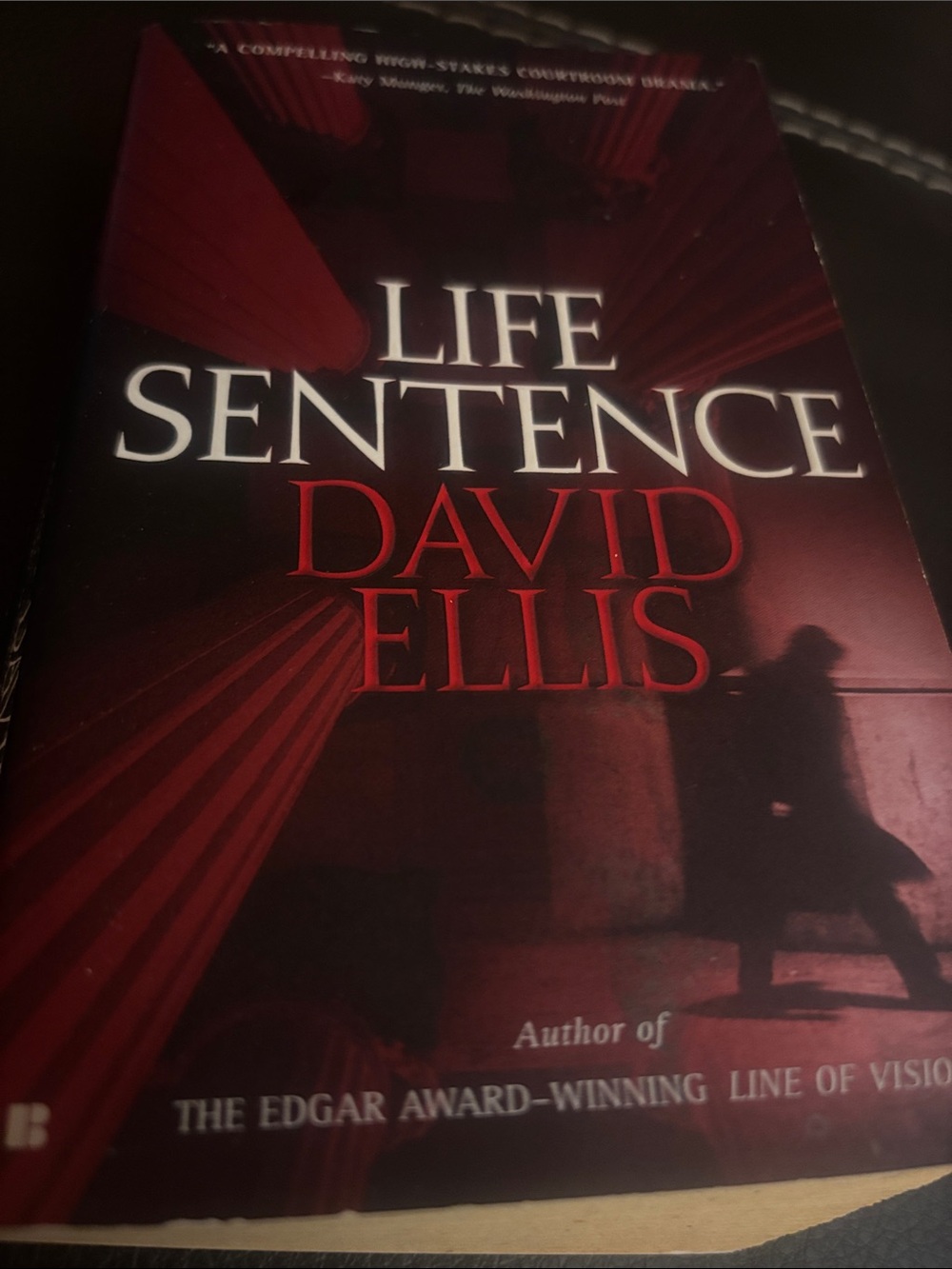 Life Sentence by David Ellis.paperback